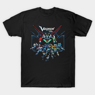 voltron vintage robot T-Shirt